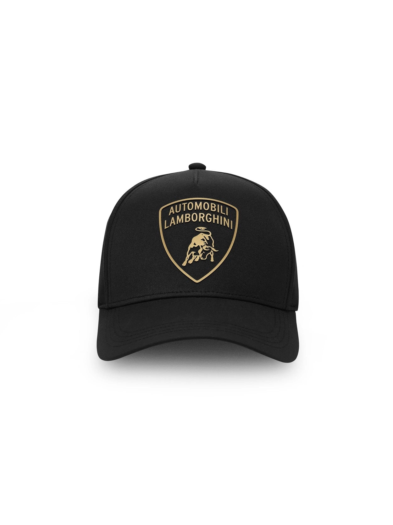 UNISEX GOLD SHIELD LOGO CAP