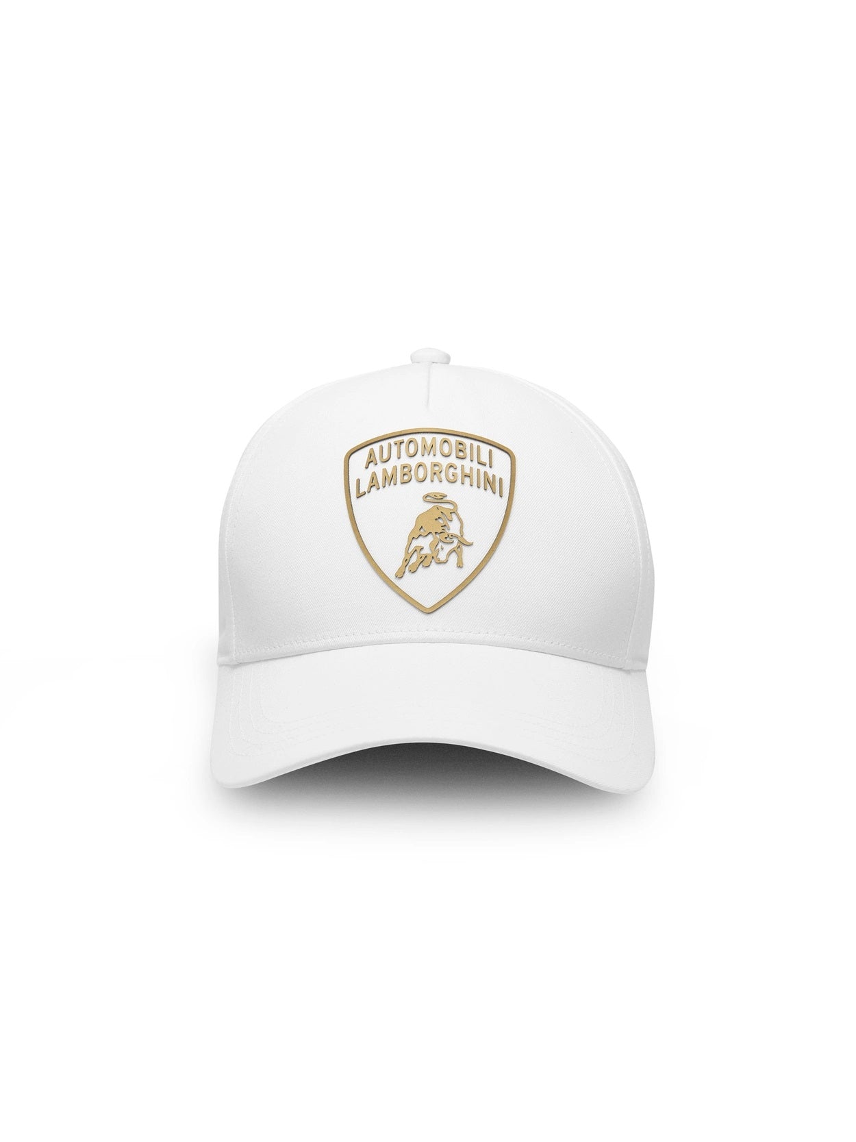 Unisex Gold Shield Logo Cap