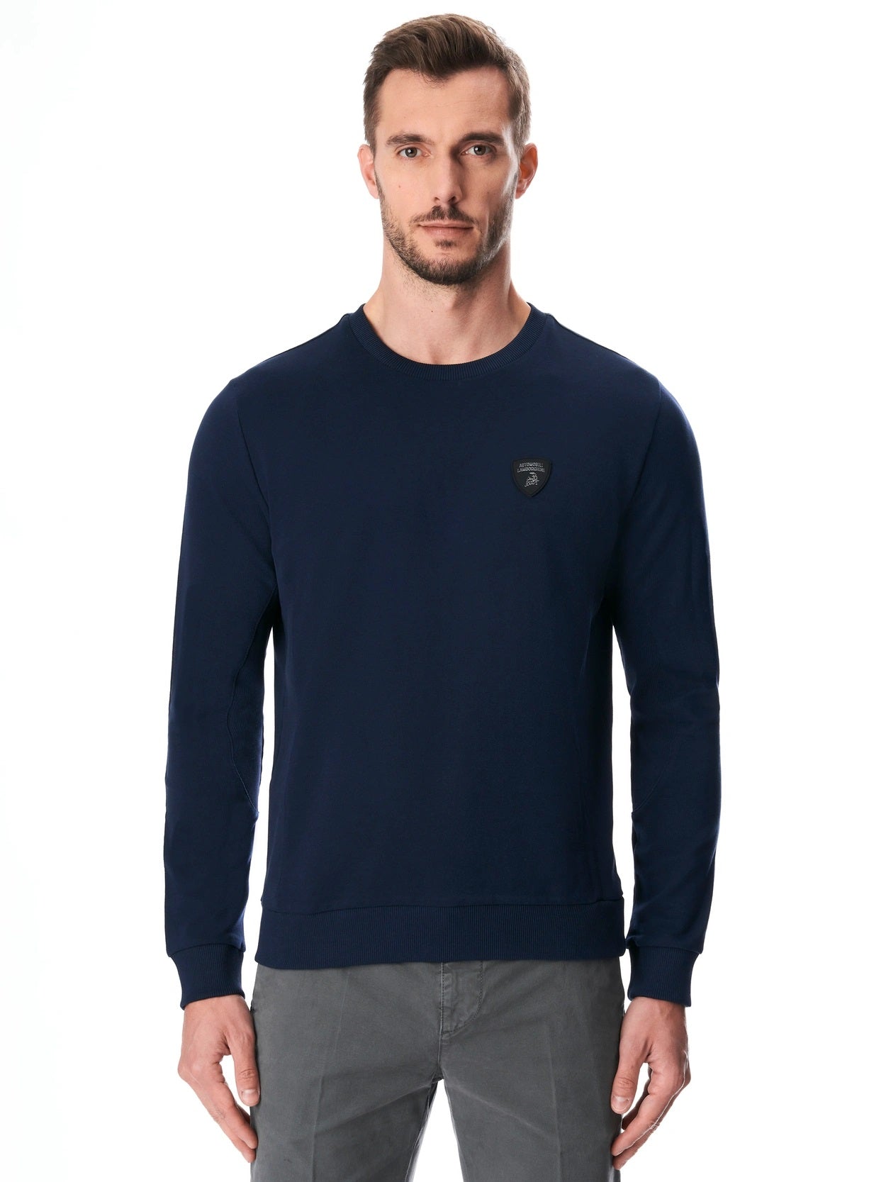 AUTOMOBILI LAMBORGHINI ICONIC CREW NECK SWEATSHIRT
