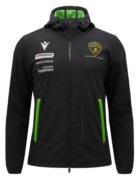 AUTOMOBILI LAMBORGHINI SQUADRA CORSE MEN'S SOFTSHELL JACKET