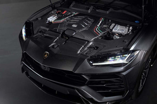 Urus Carbon Fiber Engine Cover