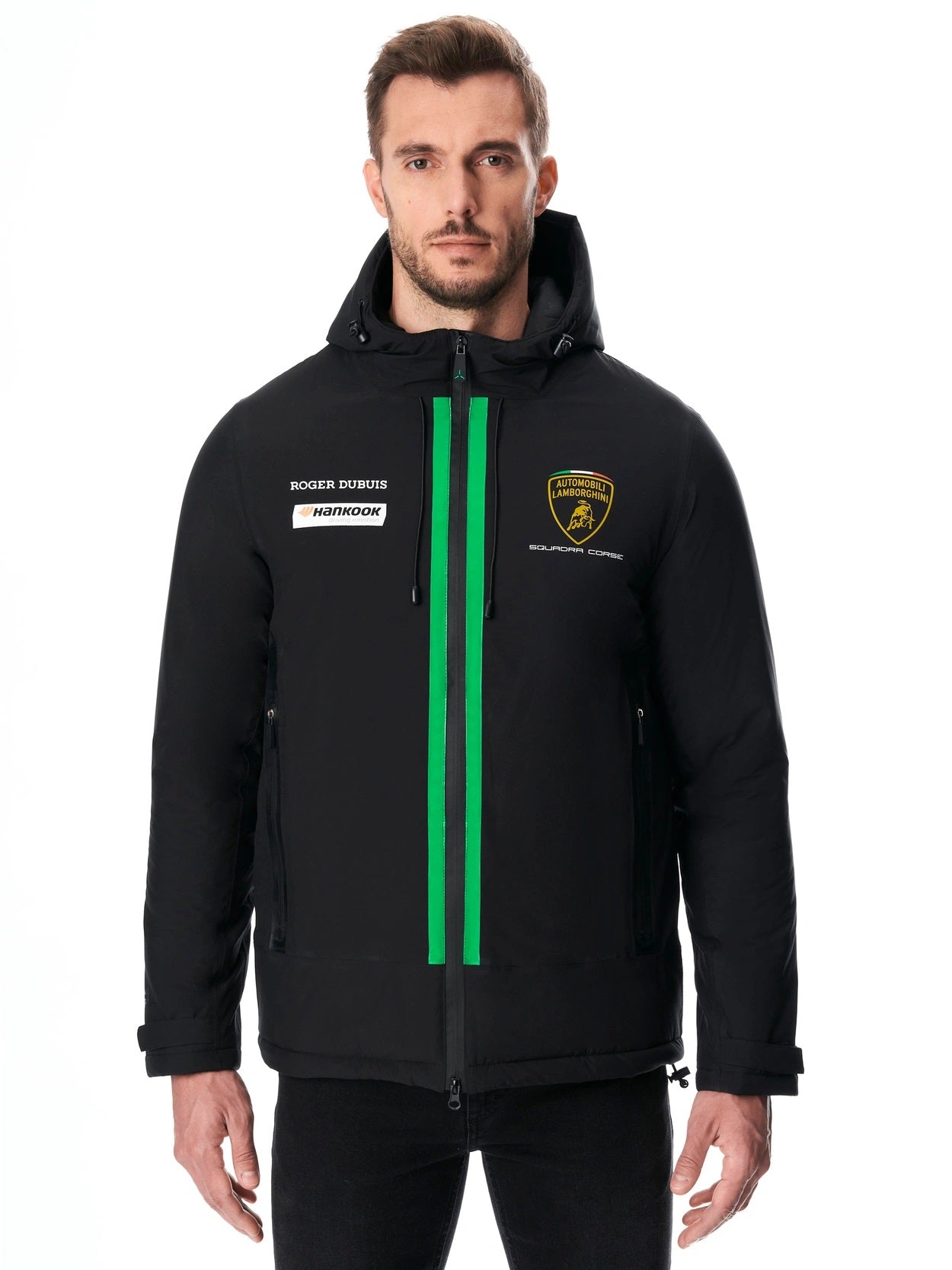 AUTOMOBILI LAMBORGHINI REPLICA SQUADRA CORSE WINTER JACKET FOR MEN