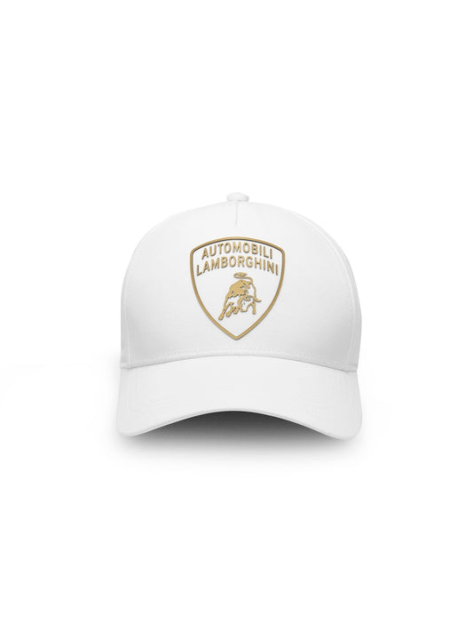 Unisex Gold Shield Logo Cap