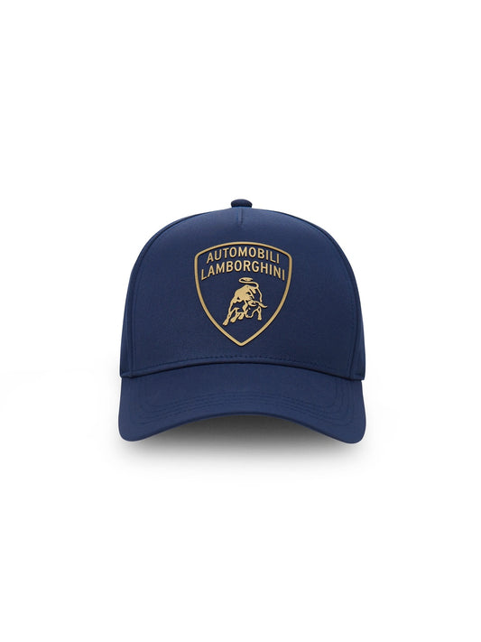 UNISEX GOLD SHIELD LOGO CAP